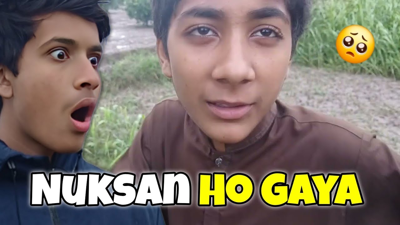 Nuksan Ho Gaya 🥹