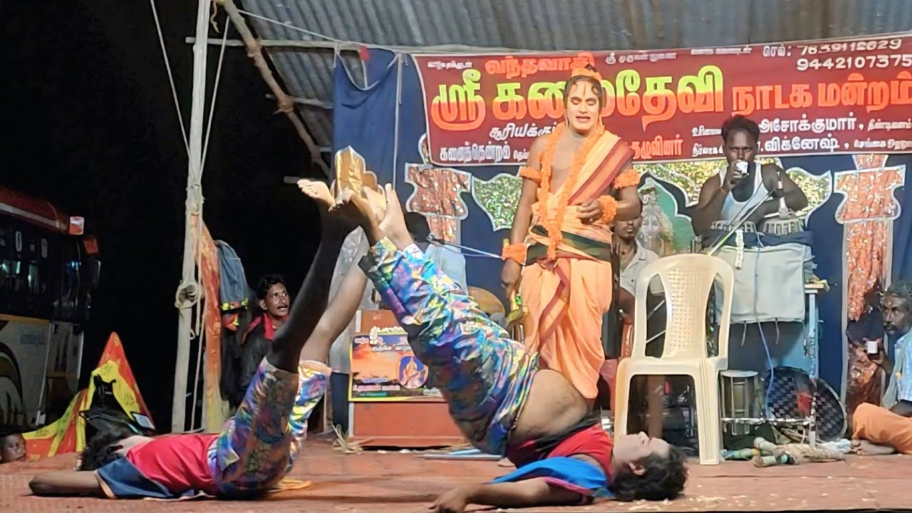 😂 விக்கி அண்ணா நாரதர் தரமான காமெடி 😁New Kalai devi nadaga mandram 😁