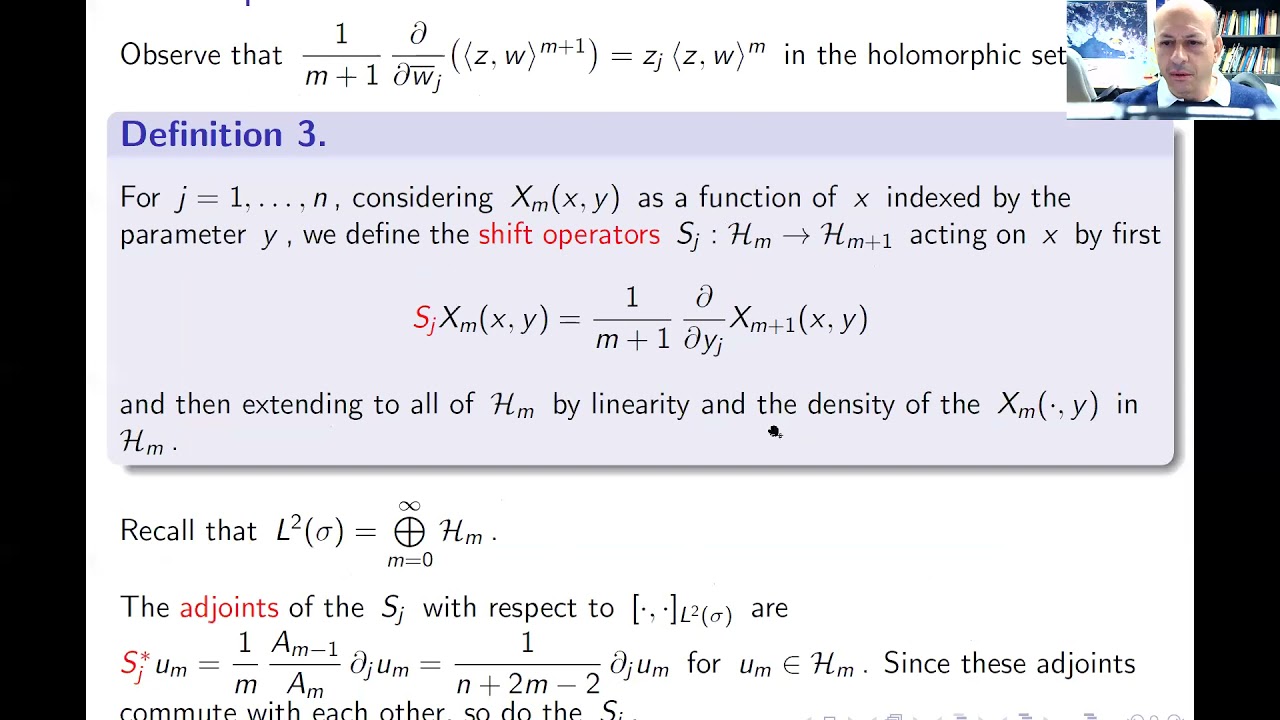 Shift operators on harmonic Hilbert function spaces & von Neumann inequality & harmonic polynomials