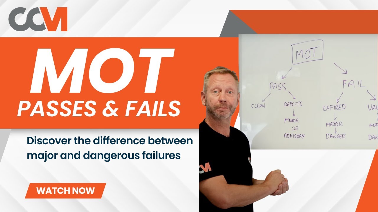 Barry Explains What to Do with the Results of Your MOT Test | MOT FAQs