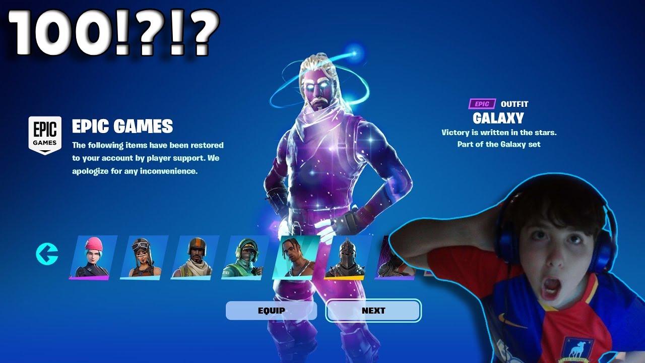 $100 VS $500 Fortnite Account!