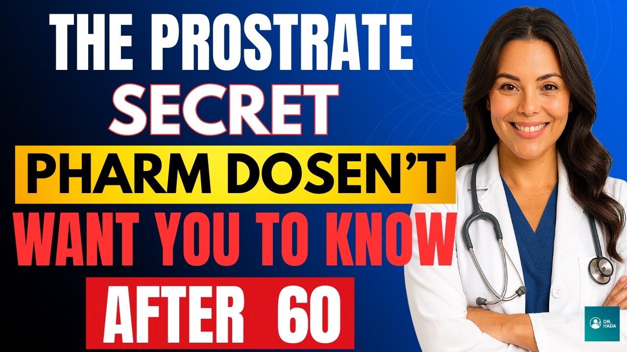 The Prostate Secret Big Pharma Doesn't Want You to Know After 60
