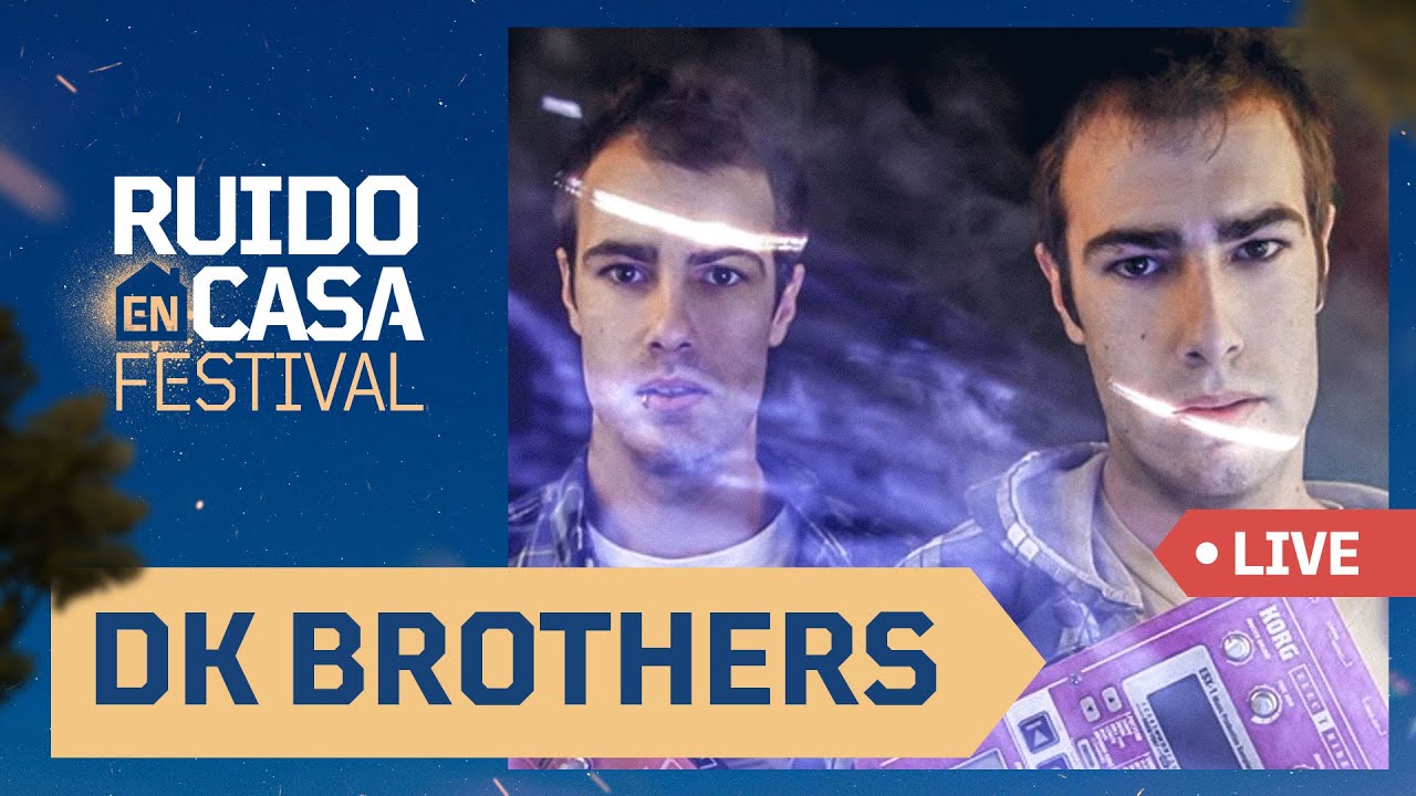 DK Brothers Sesión para RUIDO EN CASA FESTIVAL 🏠// Hardtek & Raggatek Mix ⚡️