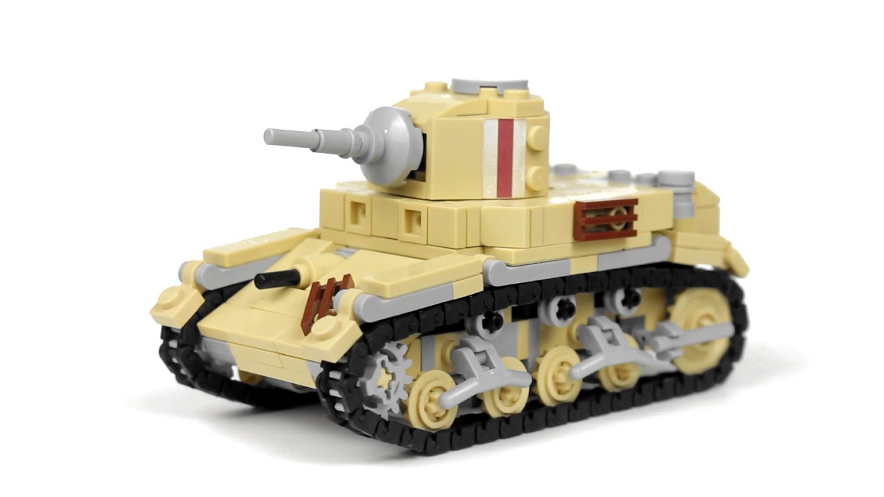 Building an M3 Stuart Tank