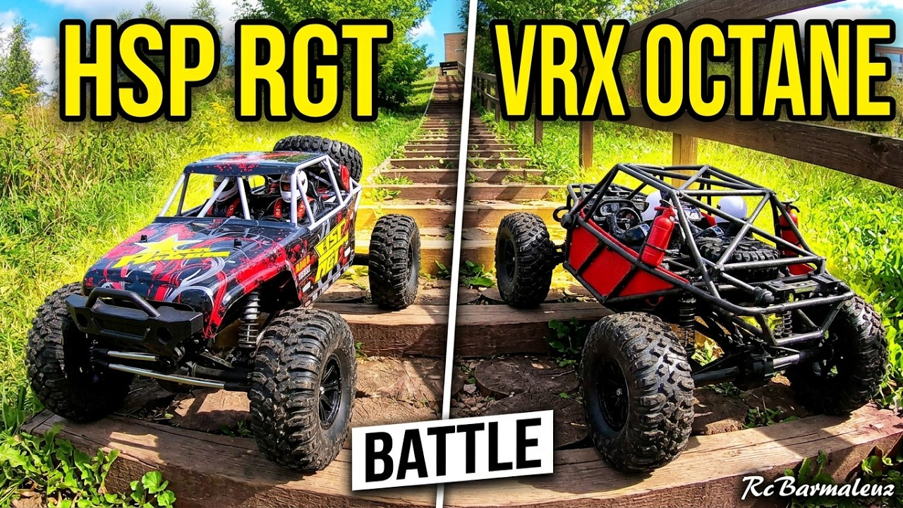 HSP RGT Rock Hammer Против VRX Octane XL(Custom)