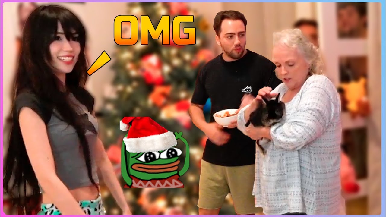 Mizkif & SimpMom Surprise Emiru ft. Simply