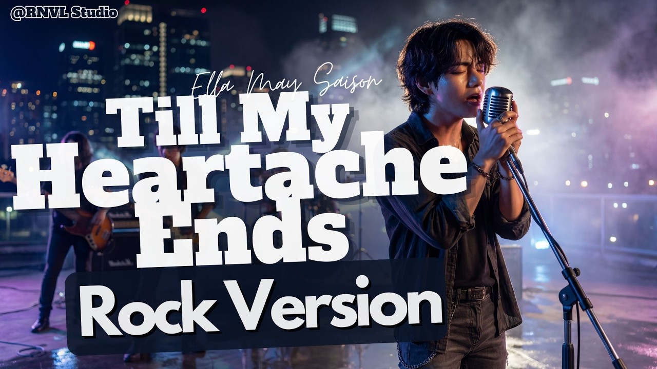 Till My Heartaches End (Rock Cover) | RNVL STUDIO