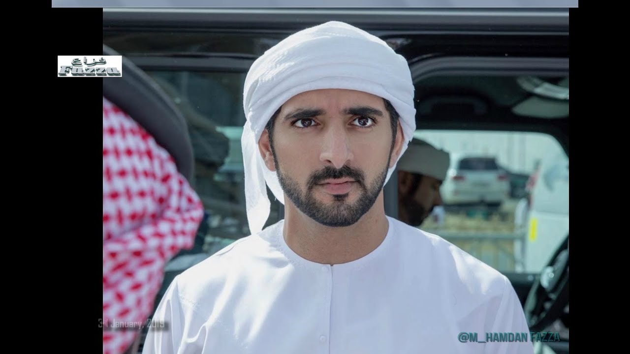 Sheikh Hamdan (فزاع Fazza)  Crown Prince Camel Race Festival 🐫 (31January, 2019)