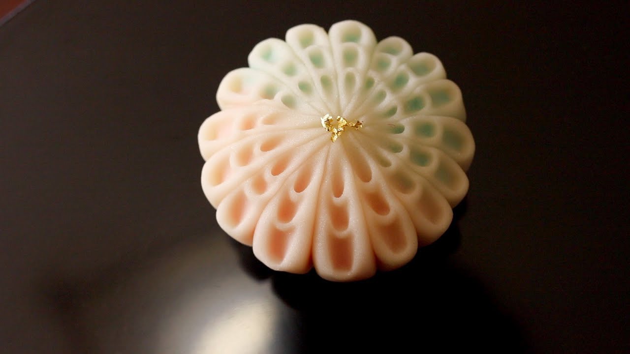 Wagashi Nerikiri fireworks　 和菓子 花火の練り切りの作り方【福来雀あずきやど】