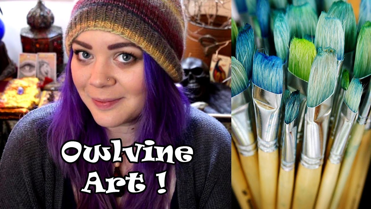 Owlvine Art || Birthing A Dream!