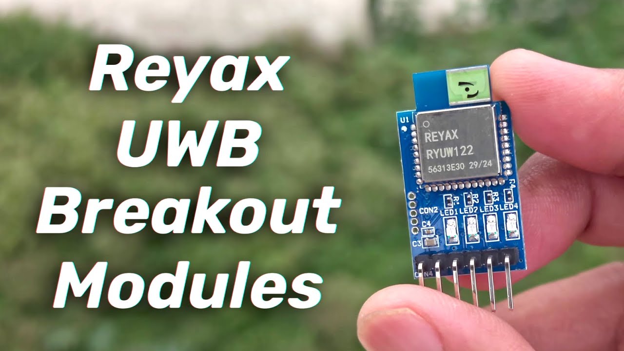 Measuring distance with Ultra wideband modules| Precision Wireless Distance Measurement | Reyax
