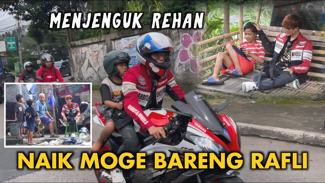 AKHIRNYA BERTEMU REHAN LAGI ❗️❗️❗️KEJUTAN UNTUK BAPAKNYA RAFLY