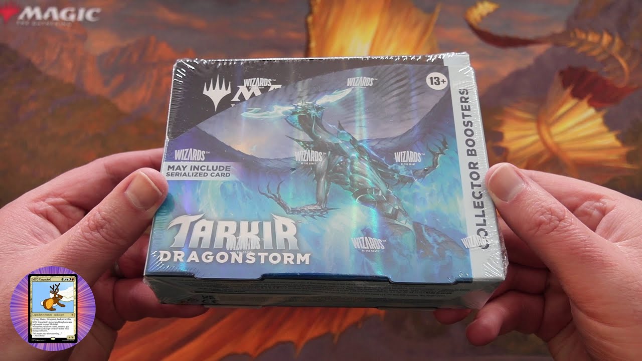 Tarkir: Dragonstorm Collector Boosters - SPICY PULLS!