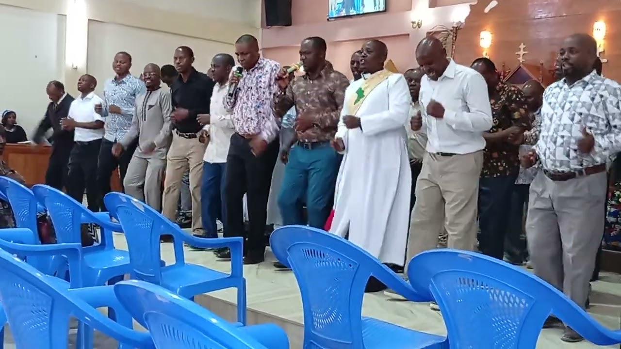 AIPCA Njiru ☦️☦️☦️🔥 Mens performaning in Sunday service 