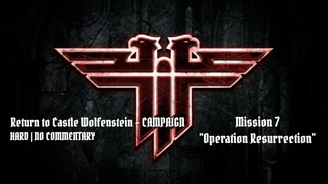 Return to Castle Wolfenstein Campaign 4K – Mission 7: 