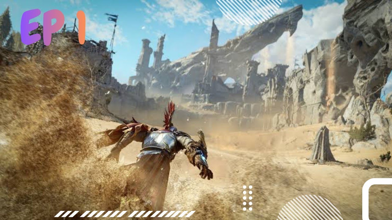 Sand Se Jung ⚔️ | Atlas Fallen Gameplay |  Commentary 🎙️