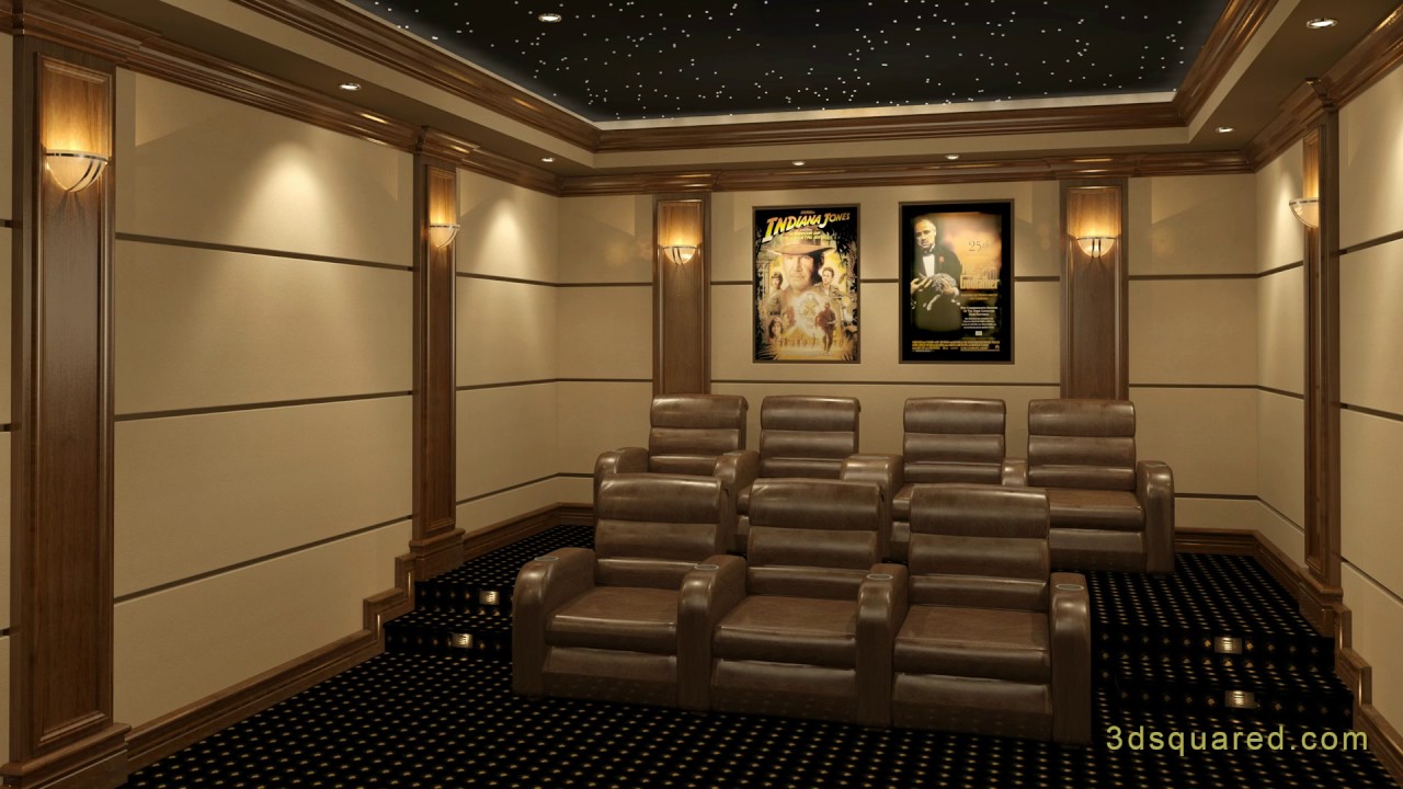 8 Steps To Designing A Successful Home Theater
