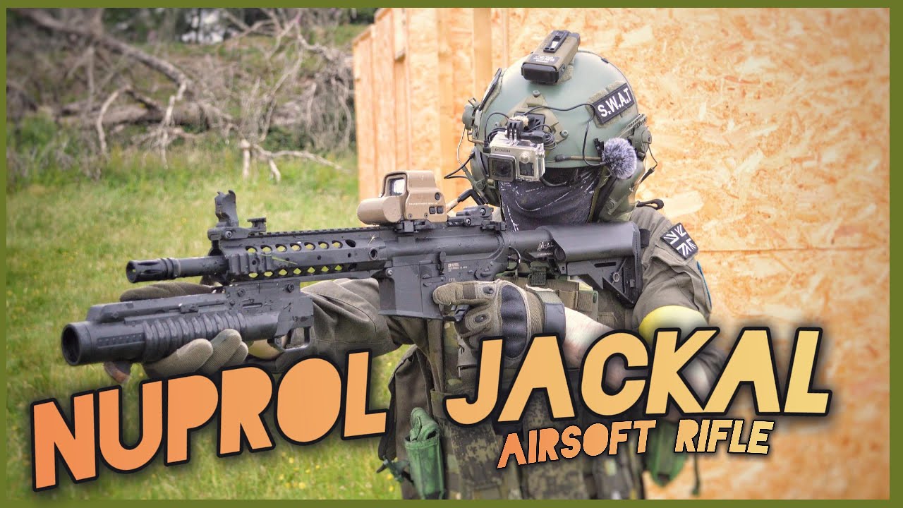 Nuprol Jackal Rifle