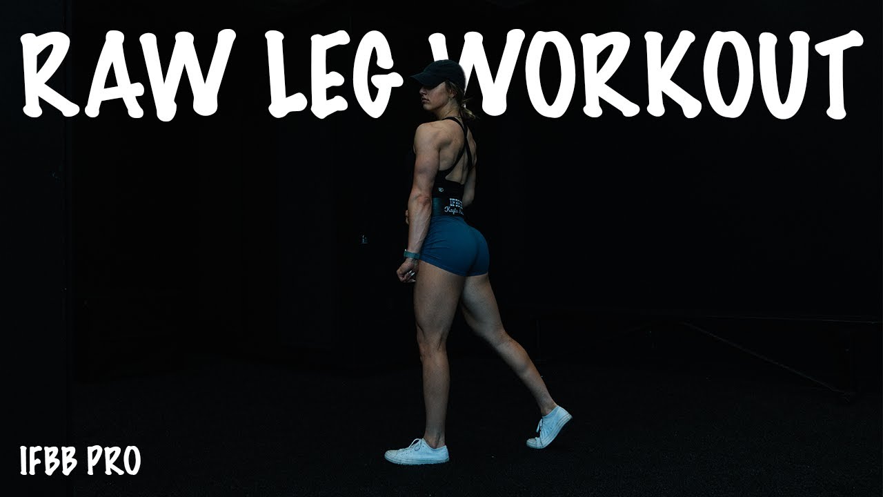 GLUTE FOCUSED LEG DAY | IFBB BIKINI EDITION | Behind Closed Doors Episode 2.