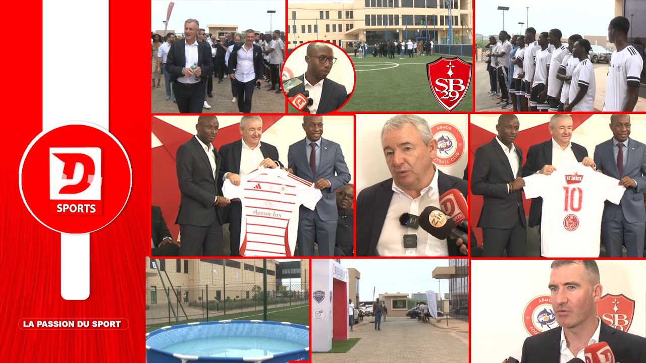 🔴 ARMOR FC , une nouvelle académie qui est en partenariat avec le Stade Brestois, ouvre ses portes !