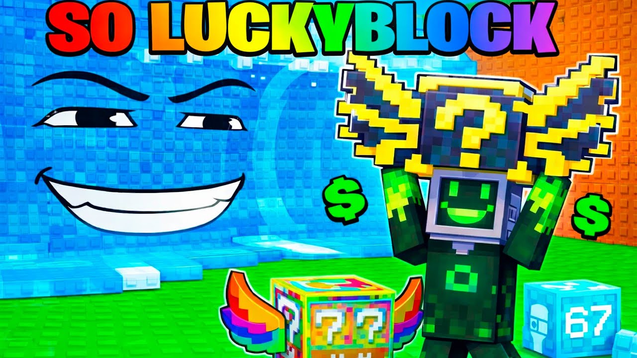 DO $0 A $10 TRILHÕES APENAS COM LUCKY BLOCKS NO FUJA DO TSUNAMI PARA BRAINROTS!