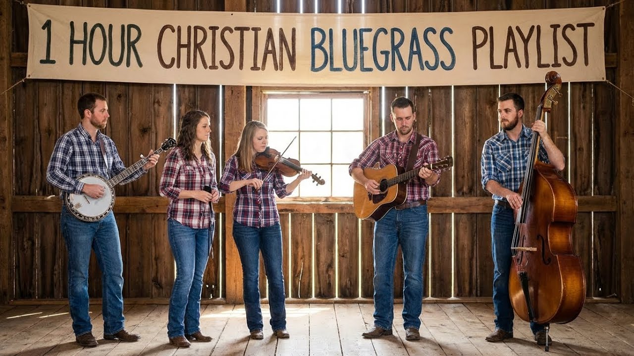 Top Christian Bluegrass 2026 | Quiet Moments