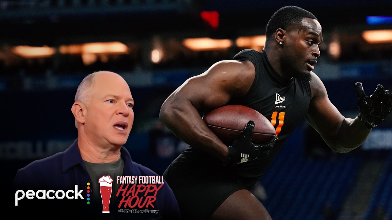 Jeremiyah Love among biggest 2026 NFL Combine winners | Fantasy Football Happy Hour | NFL on NBC