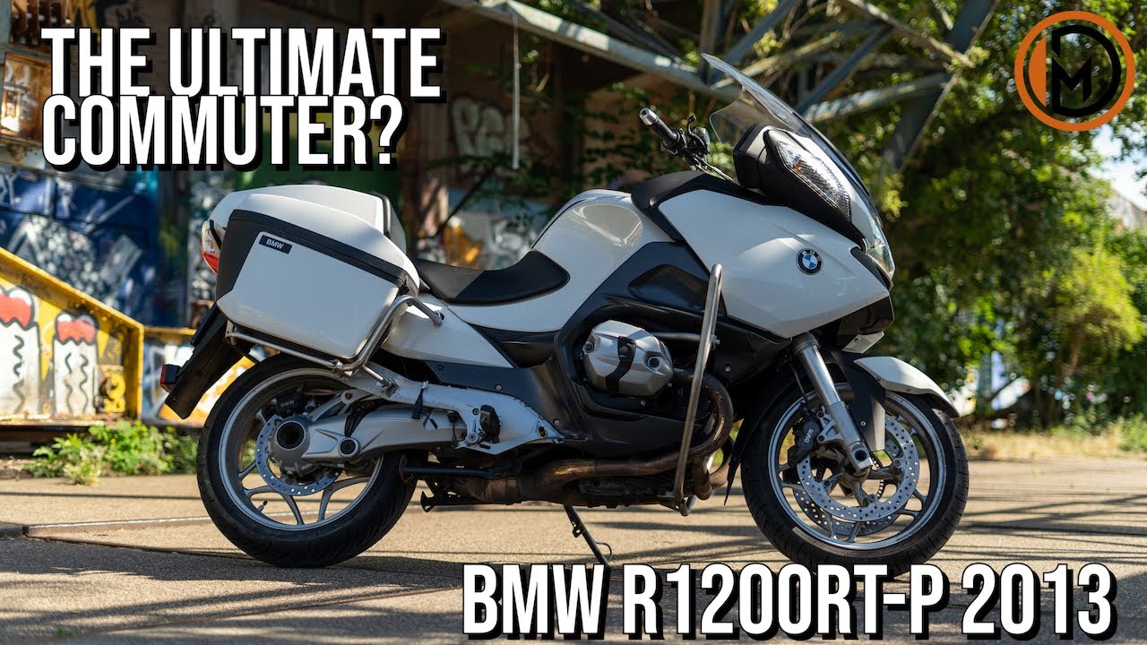 Обзор полицейского мотоцикла BMW R1200RT-P — лучший городской мотоцикл?