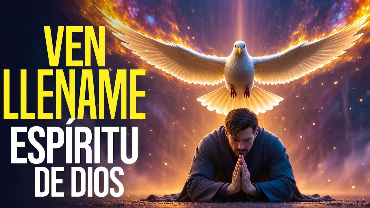 &iexcl;Ora Conmigo! Pide al Esp&iacute;ritu Santo que Llene Tu Vida AHORA