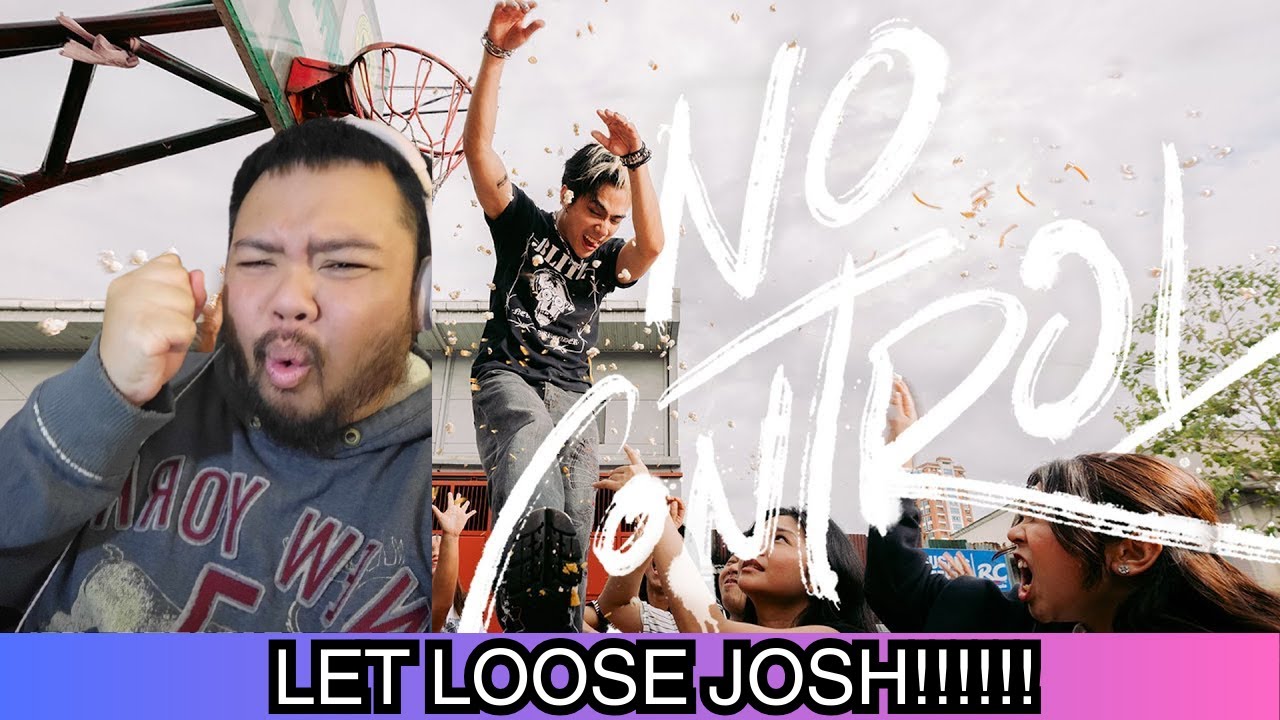 JOSH CULLEN of SB19 - 'NO CONTROL' ft. (e)motion engine Official MV/ BBJ Reacts