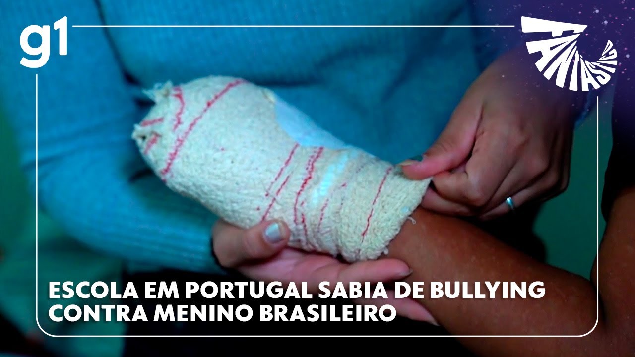 Escola em Portugal já sabia de bullying contra menino brasileiro #g1