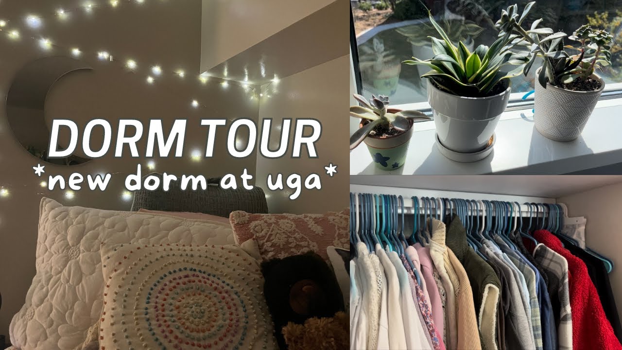 2022 freshman dorm tour (the new dorm at UGA!)