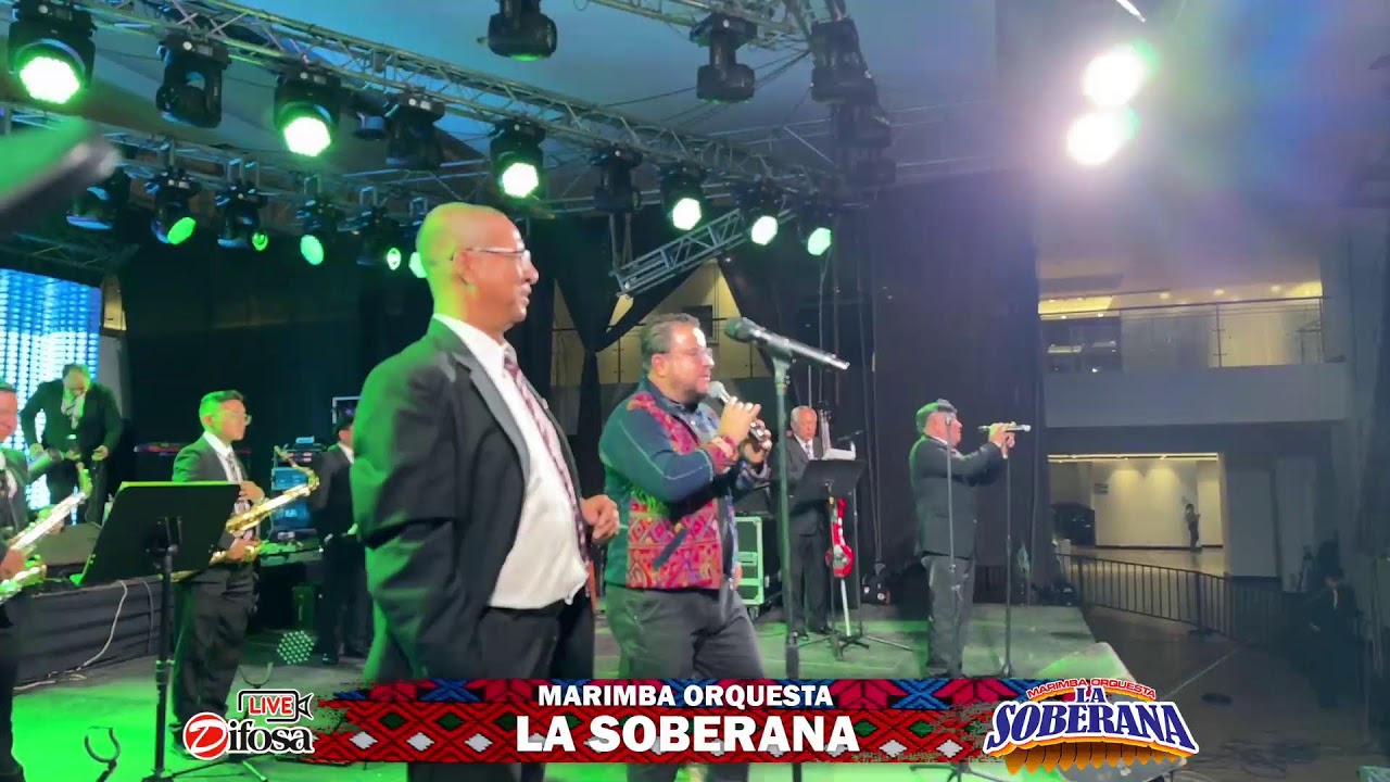 Transmisión en directo desde Tikal Futura Con Marimba Orquesta La Soberana