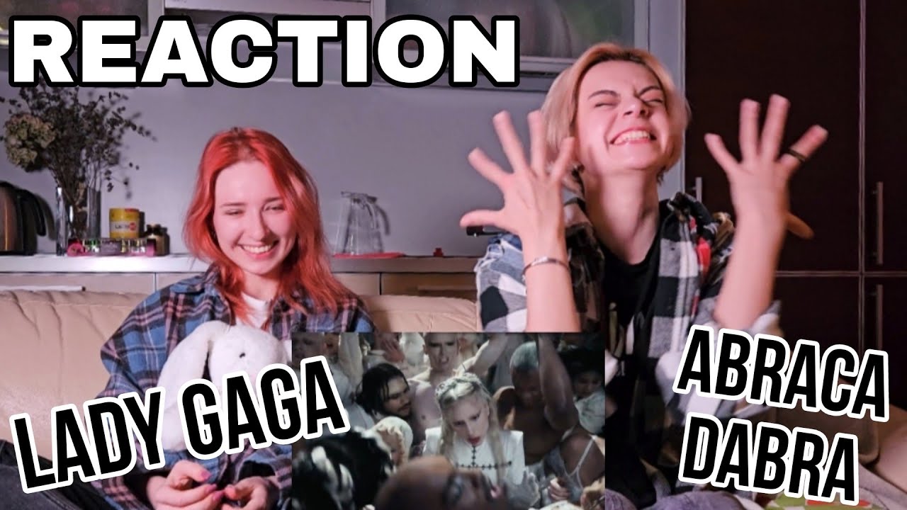 Lady Gaga - Abracadabra (Official Music Video) | REACTION