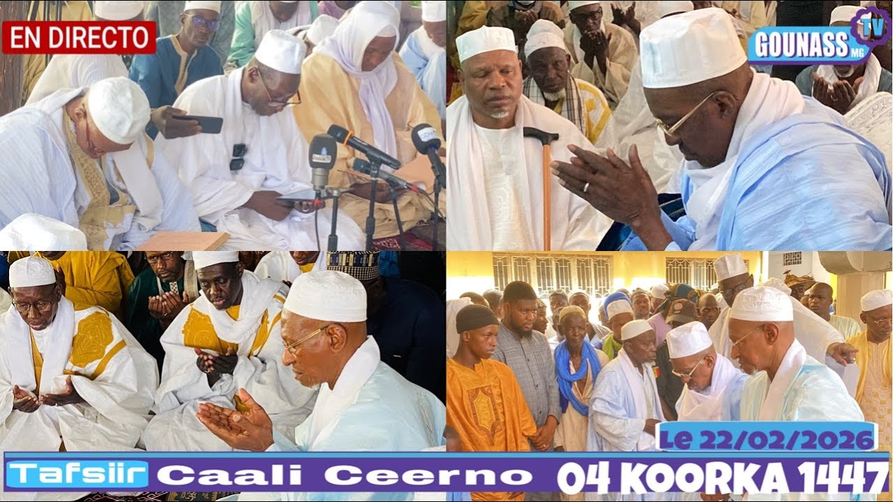 Tafsiir Caali Ceerno,nialnde Aset 04Koorka 2026-Le 22/02/2026