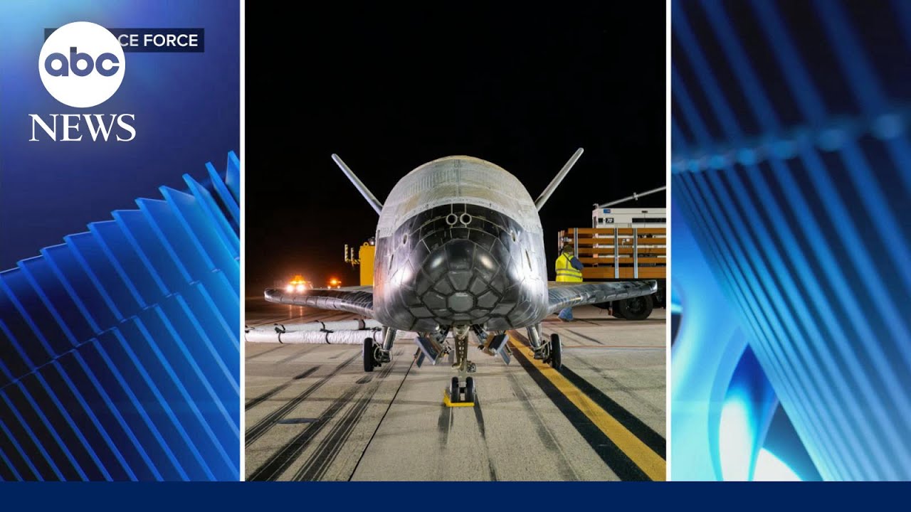 Secrecy of Space Force mission is 'out of necessity': Former astronaut