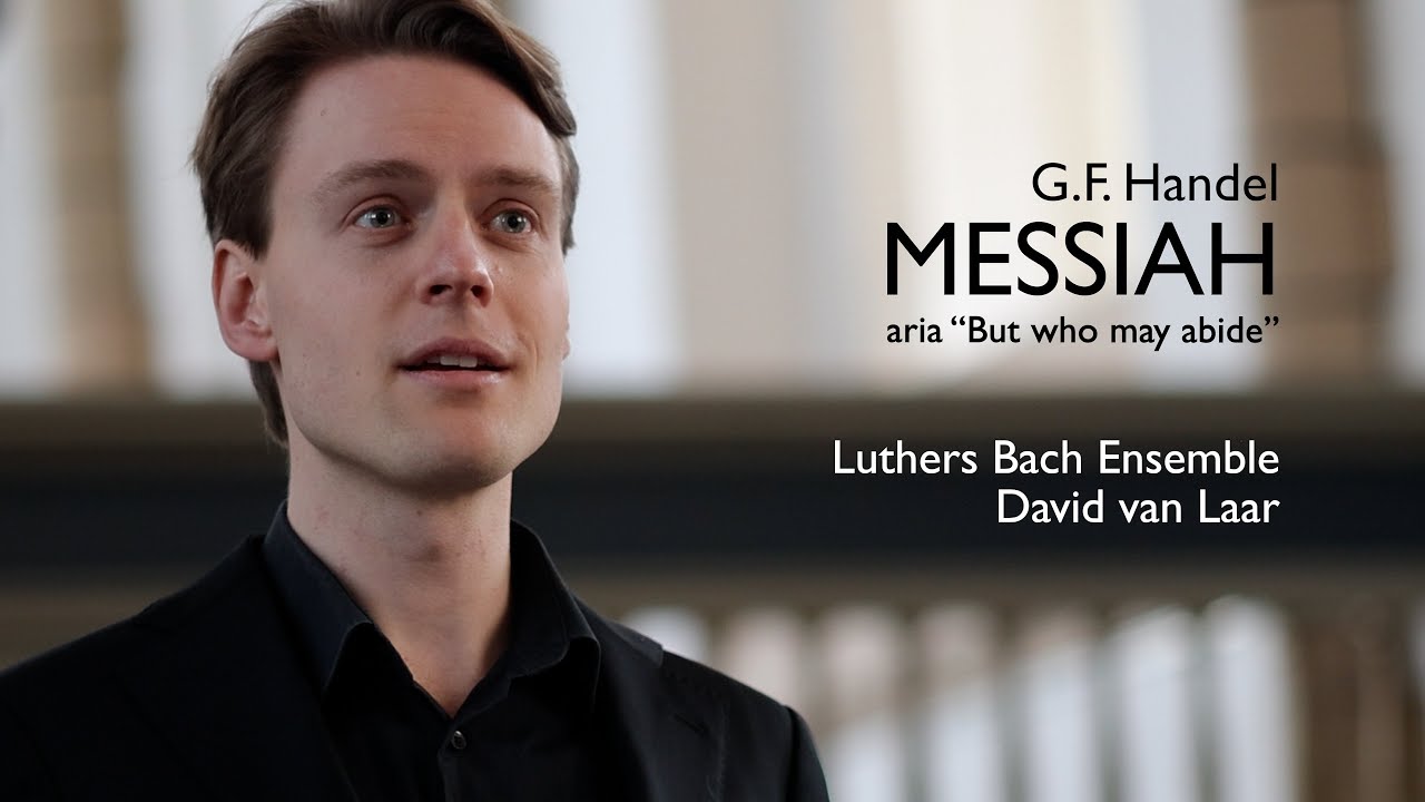 Messiah air "But who may abide" - George Frideric Handel