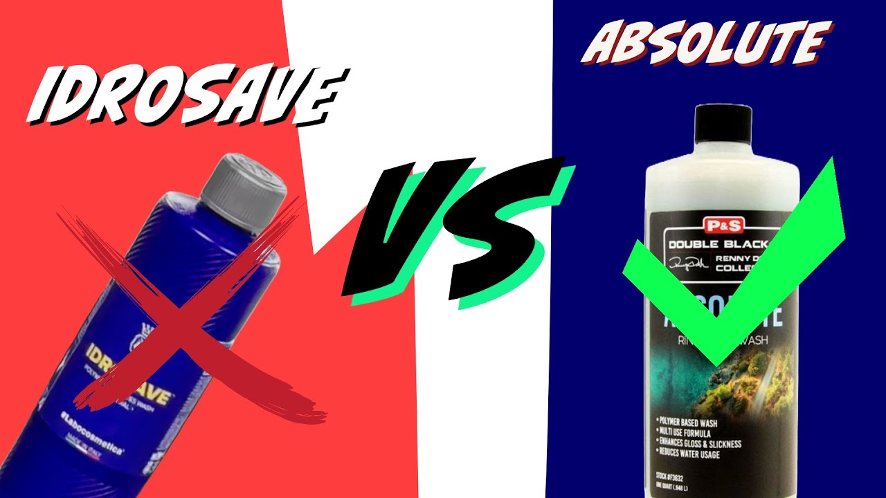Ultimate Showdown: P&S Absolute vs. Labocosmetica iDrosave Rinseless - Which Reigns Supreme?