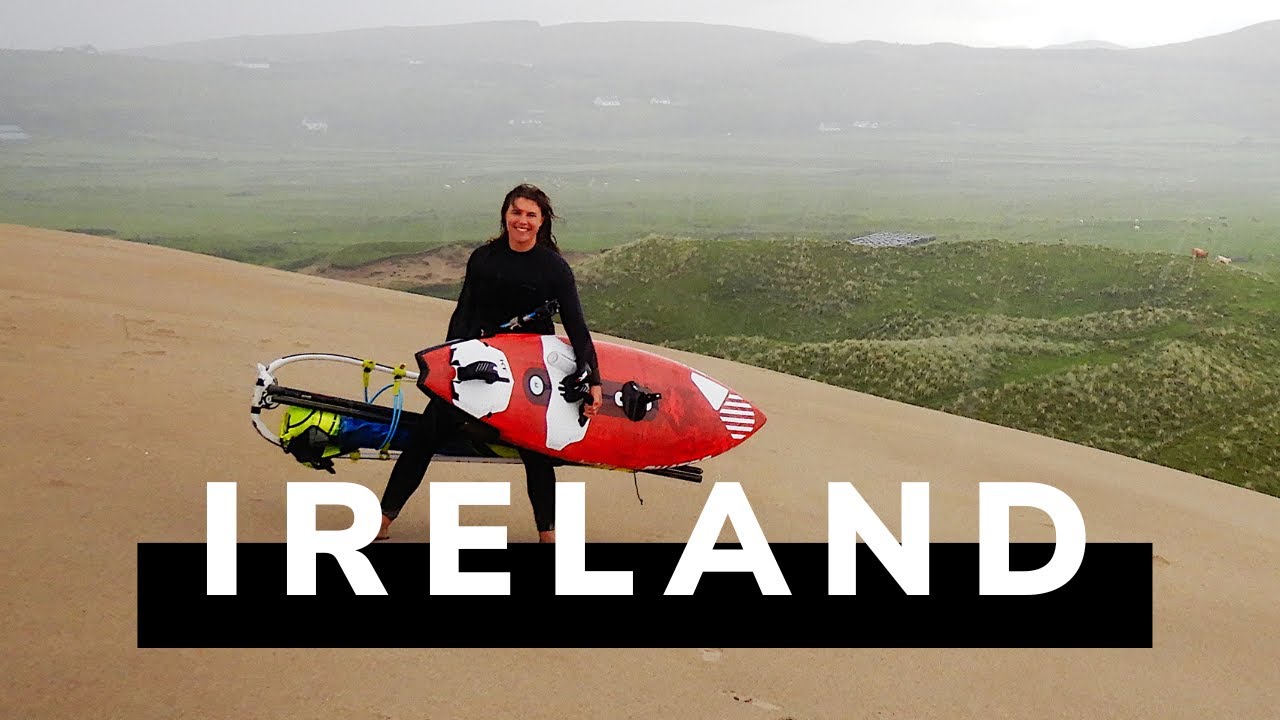 Far, Far West - Windsurf Irlande 2021