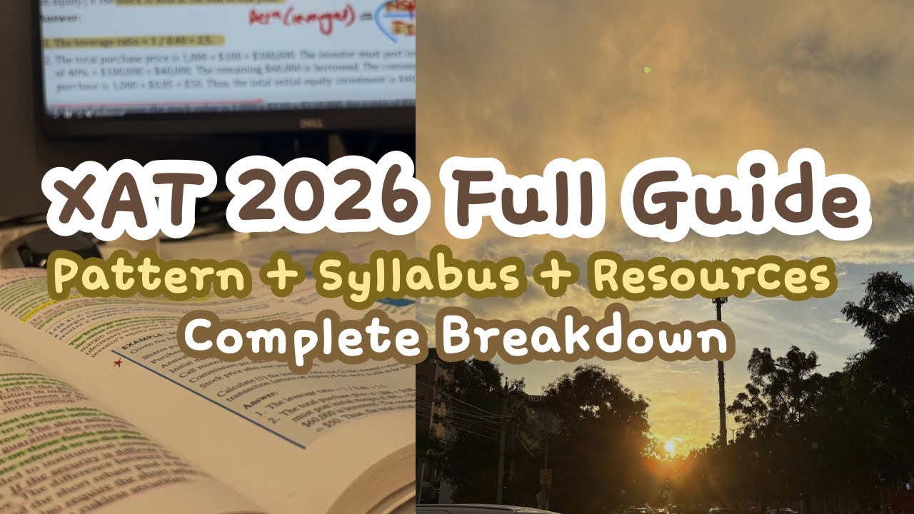 How to Prepare for XAT 2026: Complete Syllabus, Important Topics, Exam Pattern & Top Resources