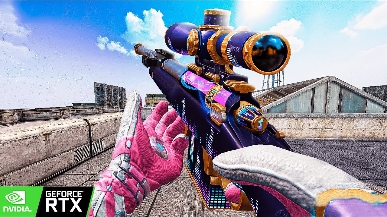 new M700 Soundwave DUBLE SNIPER Gameplay 4k BLOOD STRIKE (No Commentary)