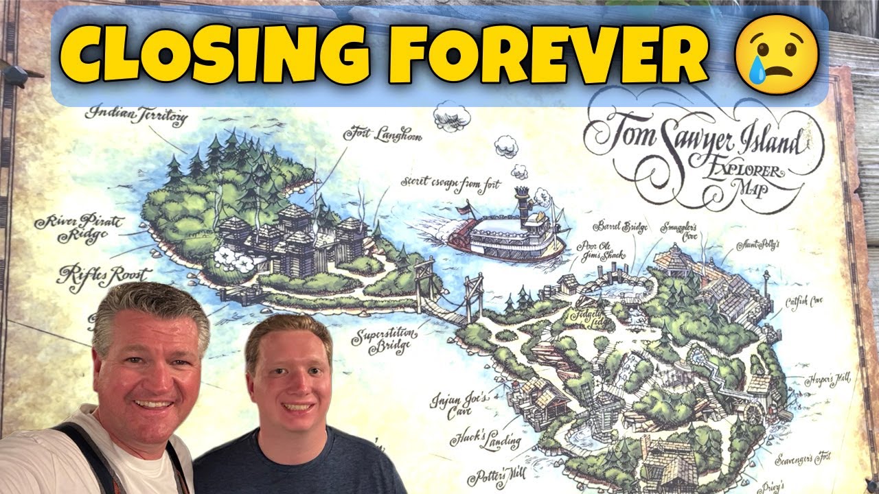 Tom Sawyer Island Is Closing Forever – Full Tour + Park Hopping Tips!