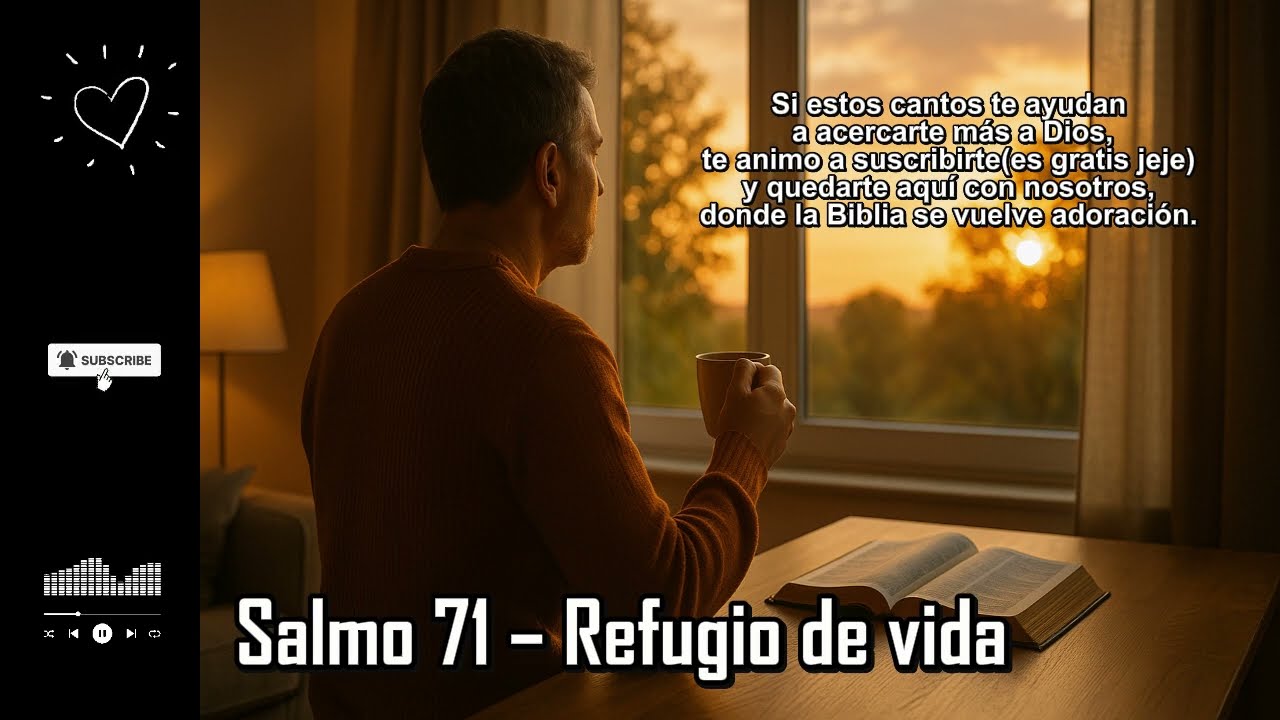 Salmo 71 – Refugio de vida © #salmo71 #adoracioncristiana
