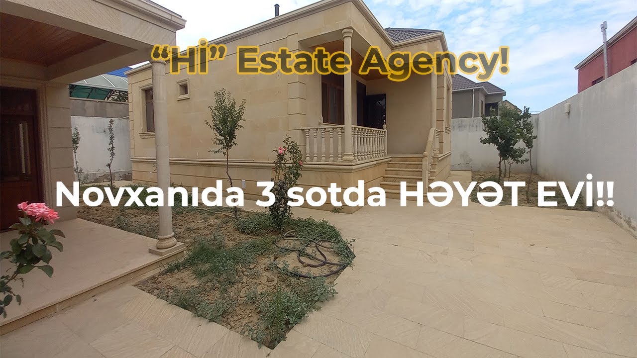 QİYMƏT ENDİ!NOVXANIDA TAM TƏMİRLİ HƏYƏT EVİ SATILIR! #fyp #fypシ