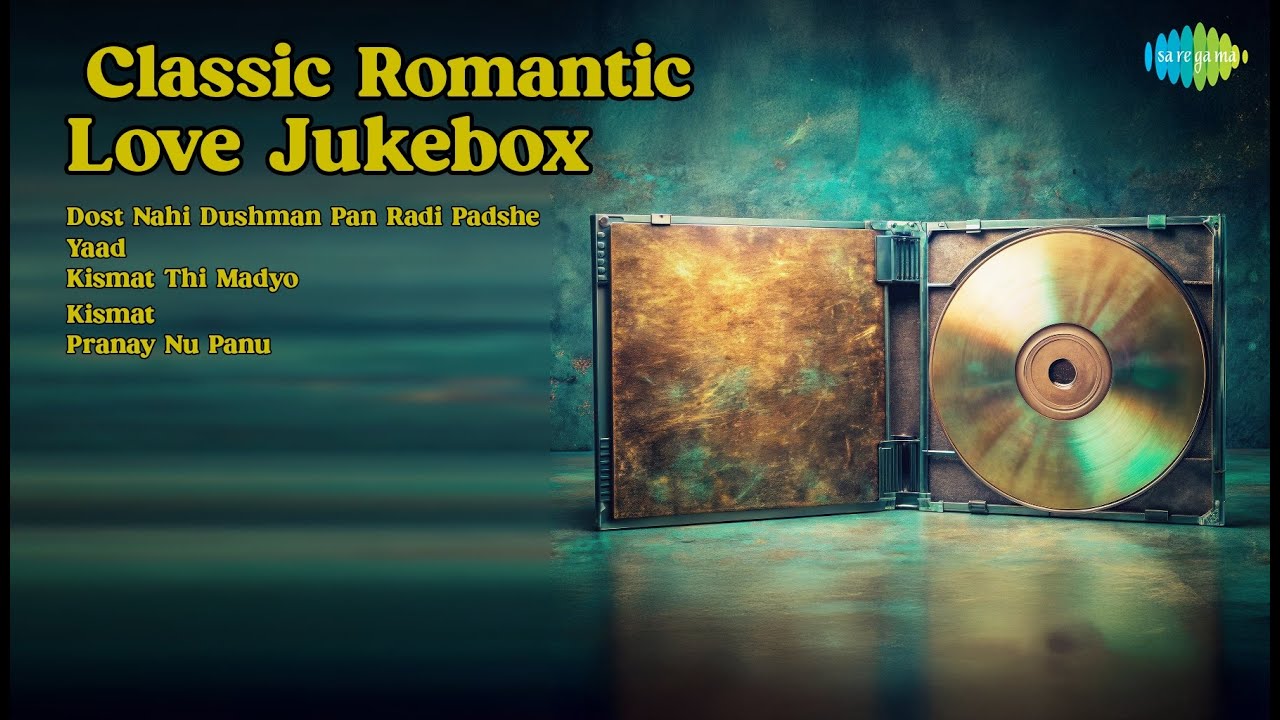 💕Classic Romantic Love Jukebox  | Yash Barot Songs | Dost Nahi Dushman Pan Radi Padshe | Yaad...