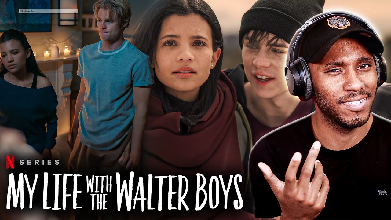 Watching A  Bootleg Vampire  Diaries *My Life With The Walter Boys* ! 1x2-1x4