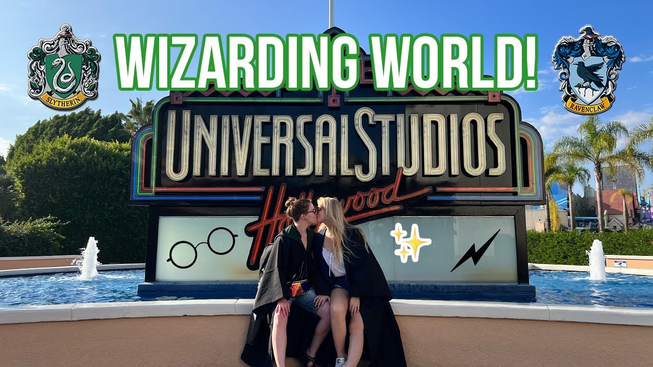 A Magical Wizarding World Adventure! - Vlog  - Hailee And Kendra