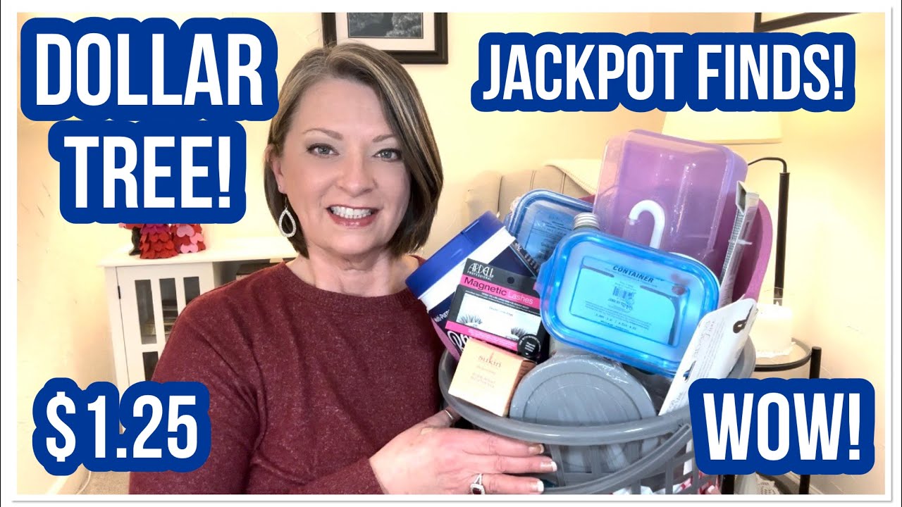 DOLLAR TREE | JACKPOT FINDS | AMAZING DEALS | $1.25 | THE DT NEVER DISAPPOINTS 😁