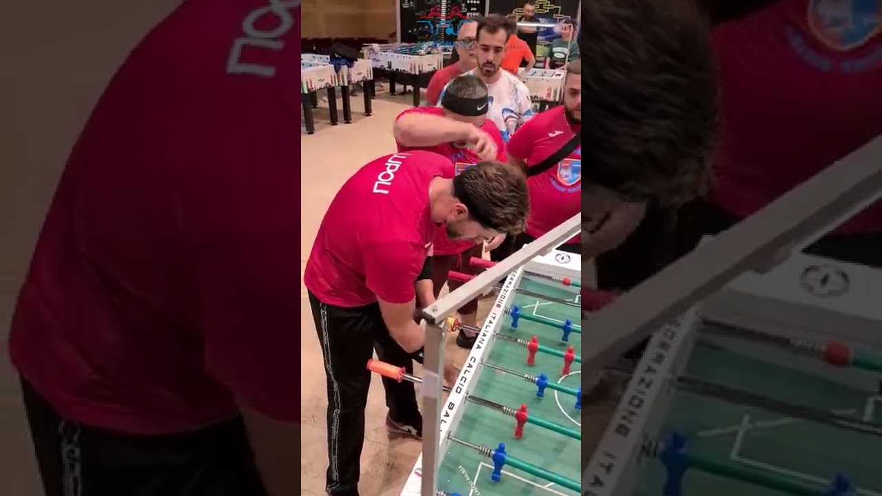 Calciobalilla: Lupoli - Lombardo VS Caruso - Federico | Lega a Squadre FICB/Csain 2022