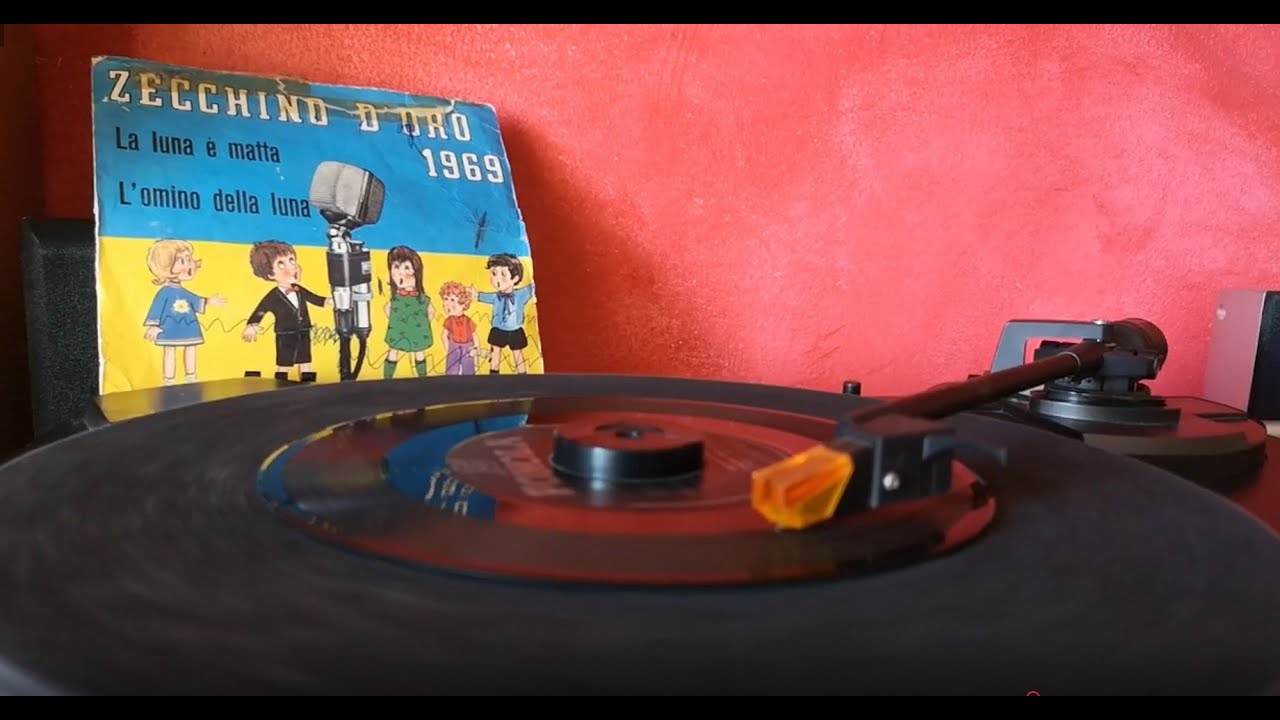 Zecchino d'oro 1969-L'Omino della luna